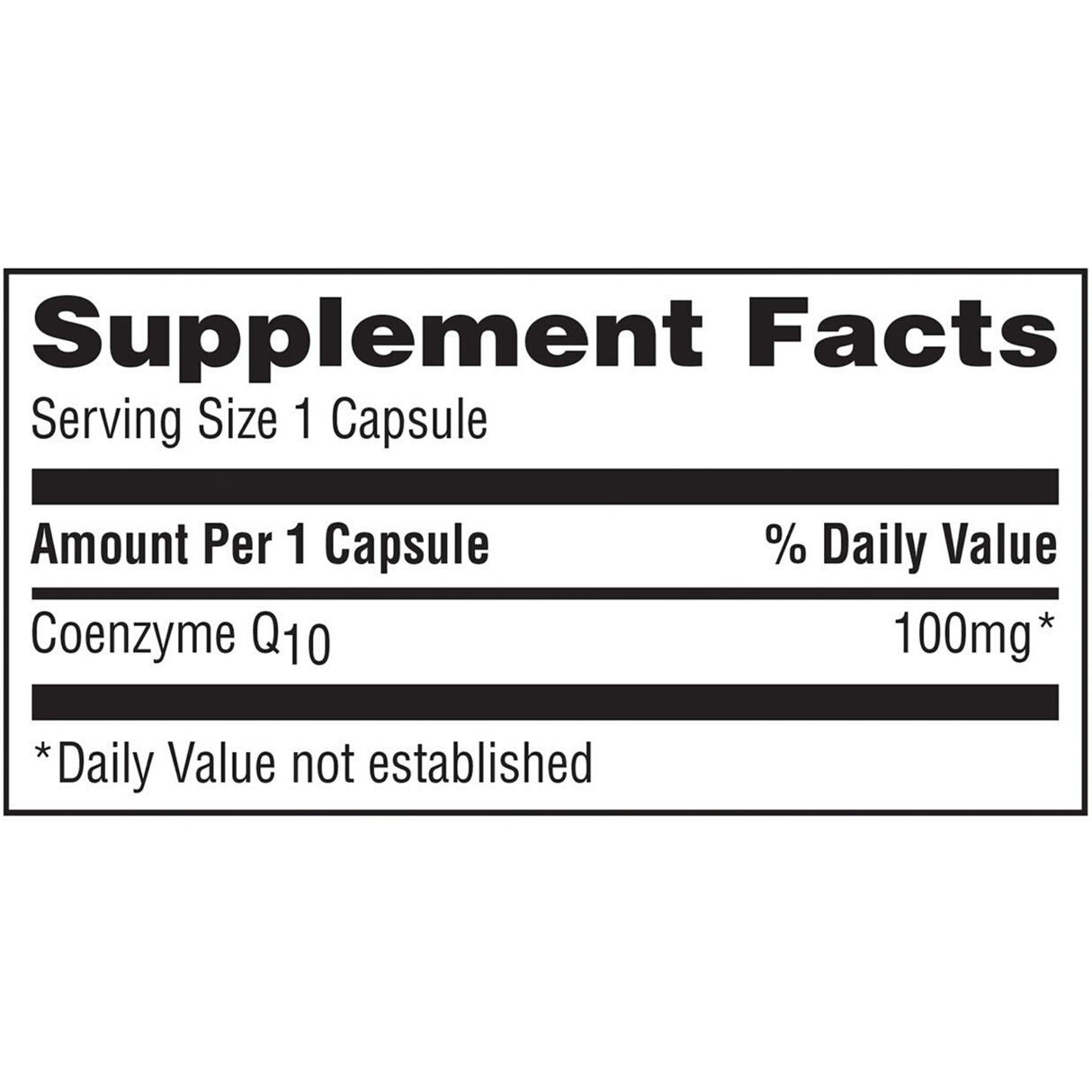 Nature's Sunshine CoQ10 100 mg - 60 Cápsulas Blandas - Haz Tu Pedido