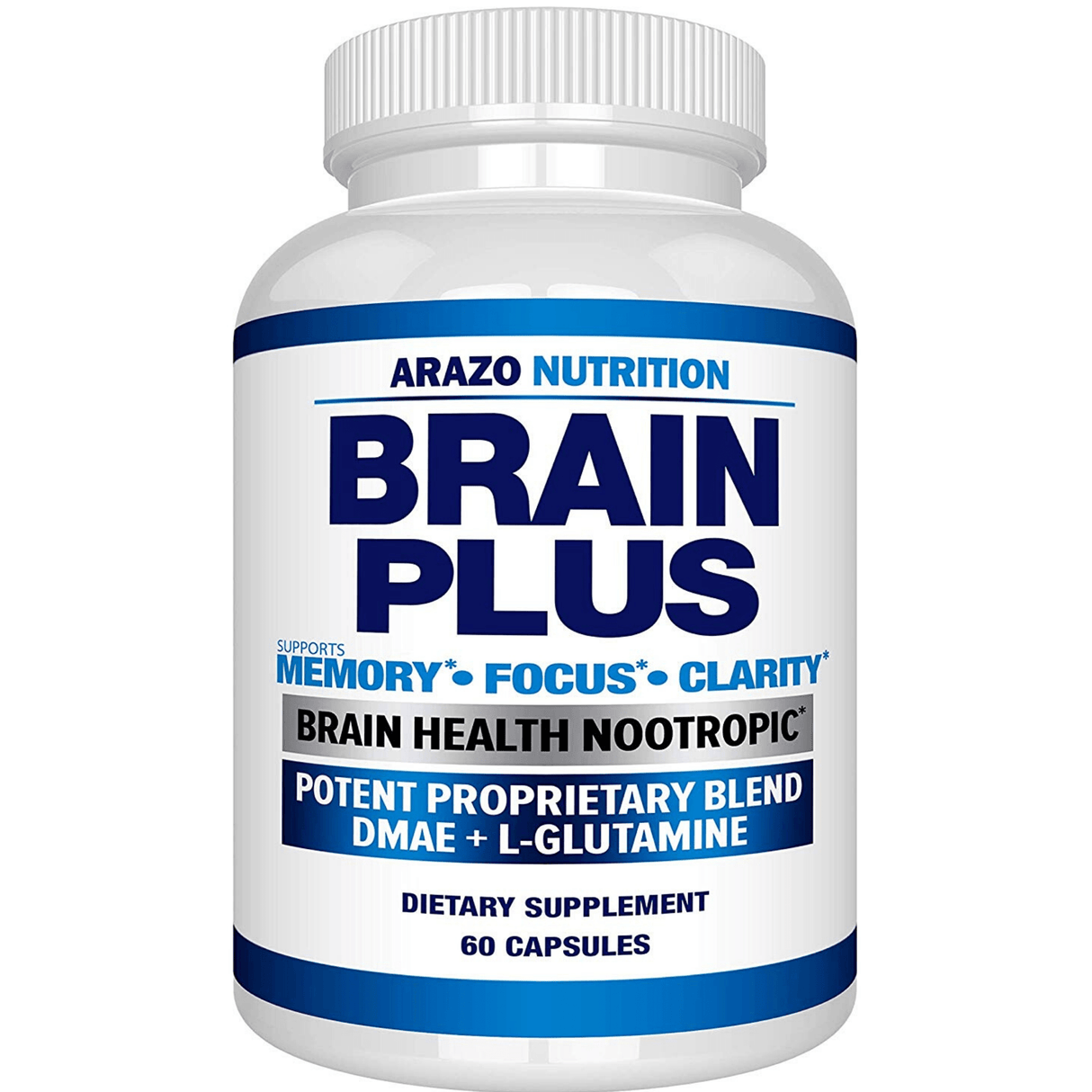 Arazo Nutrition Brain Plus - 60 Cápsulas - Haz Tu Pedido