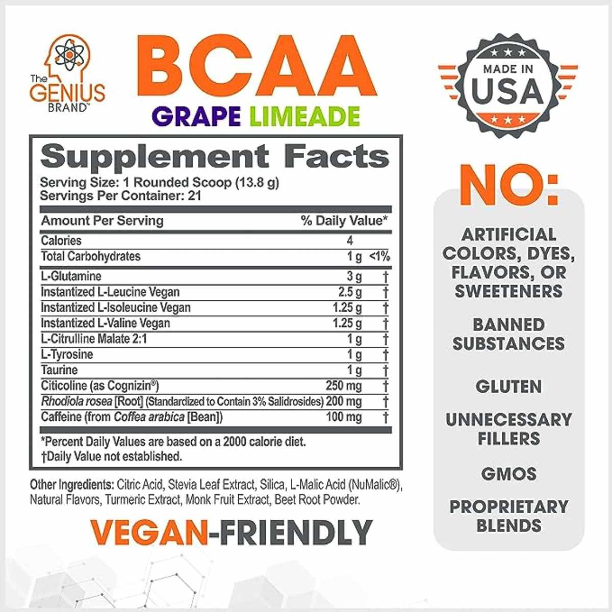 Genius BCAA - Haz Tu Pedido