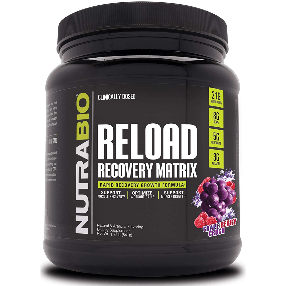 NutraBio Reload Recovery Matrix - Haz Tu Pedido