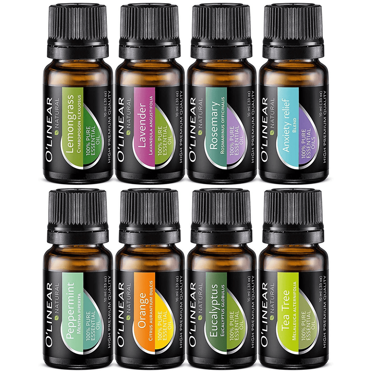 O'linear Pure Essential Oil Set x 8 - Haz Tu Pedido