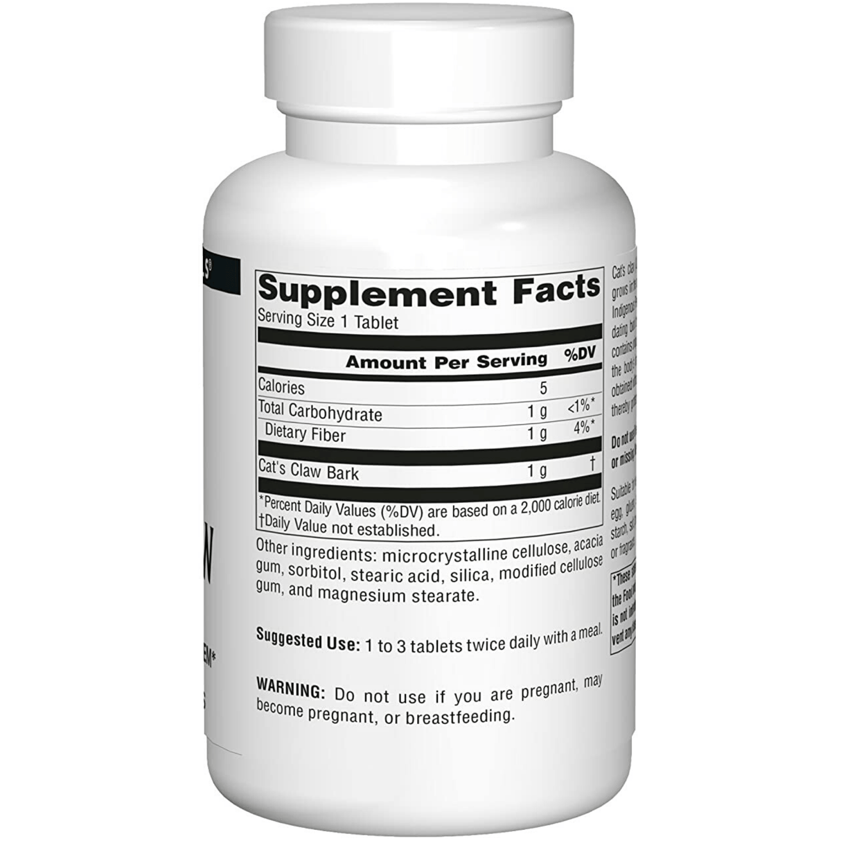 Source Naturals Cat's Claw - Tablets - Haz Tu Pedido