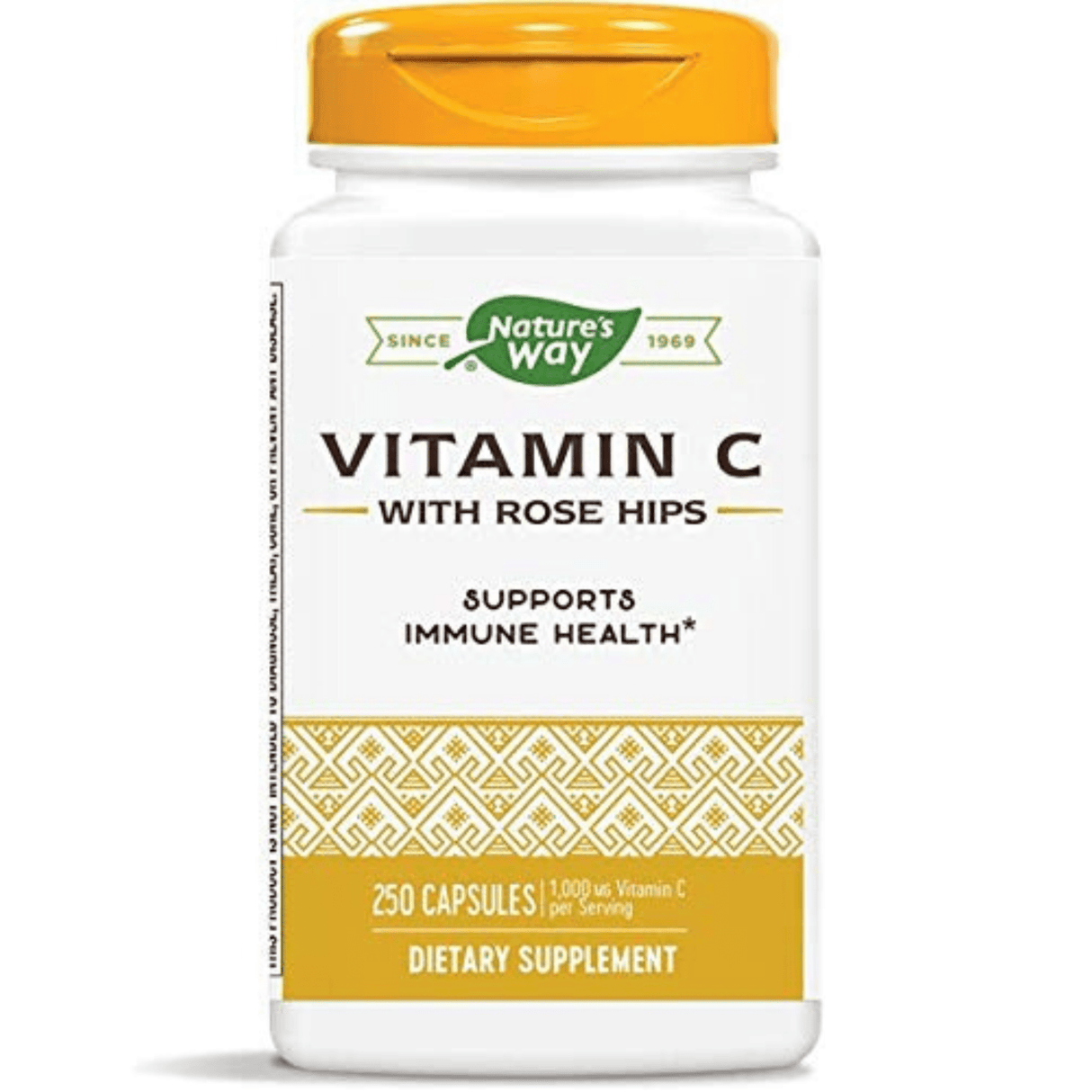 Natures Way Vitamin C with Rose Hips - 100 Cápsulas - Haz Tu Pedido