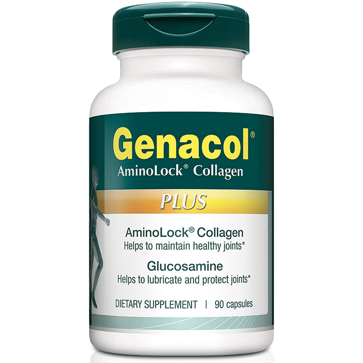 Genacol AminoLock Collagen Plus - 90 Cápsulas - Haz Tu Pedido