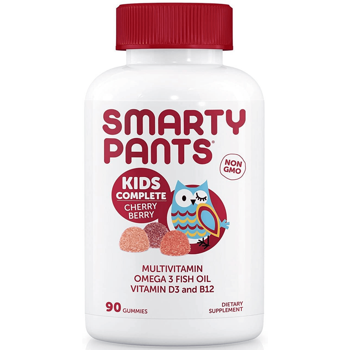 SmartyPants Kids Complete - Bayas de Cereza - Gummies - Haz Tu Pedido