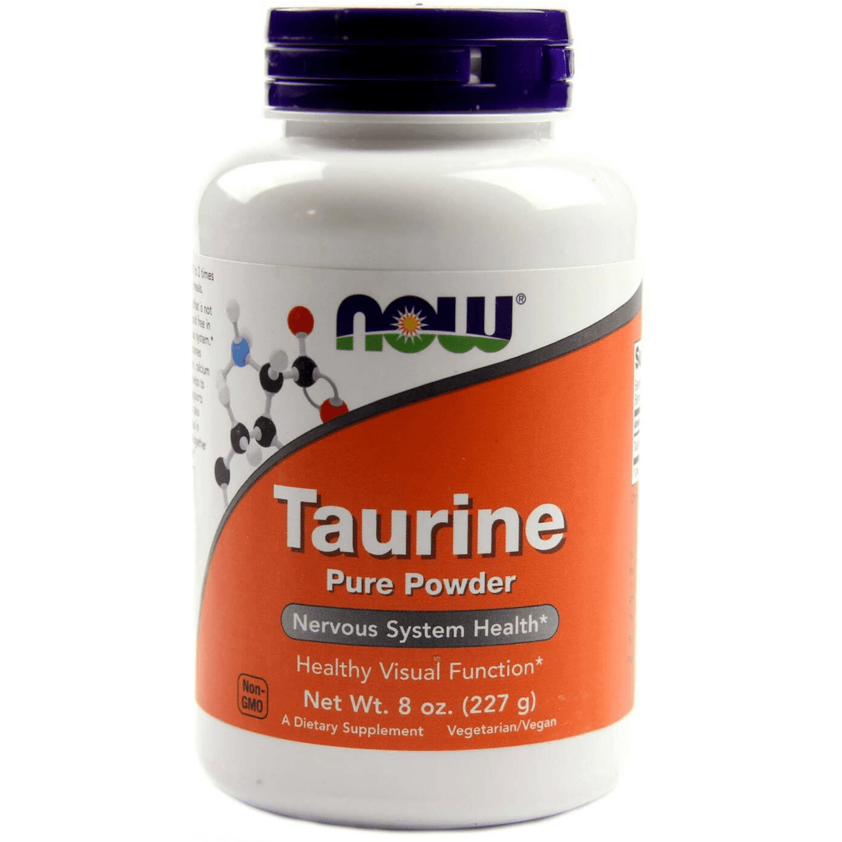 NOW Foods Taurine Pure Powder - 227 g - Haz Tu Pedido