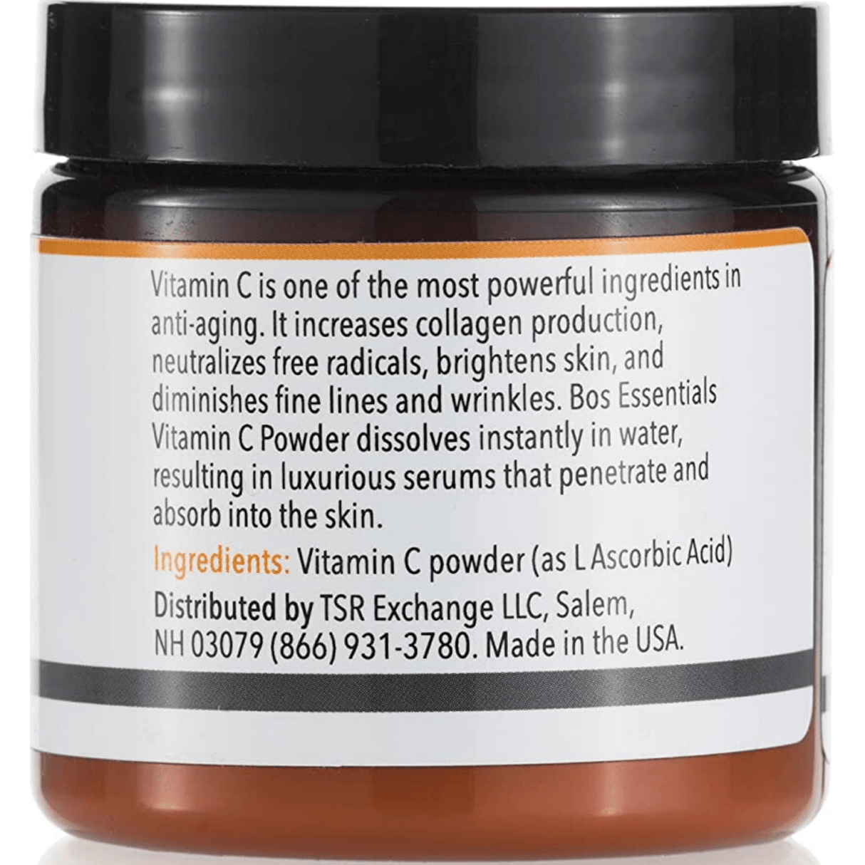 Bos Essentials Vitamin C Powder - 60 g - Haz Tu Pedido