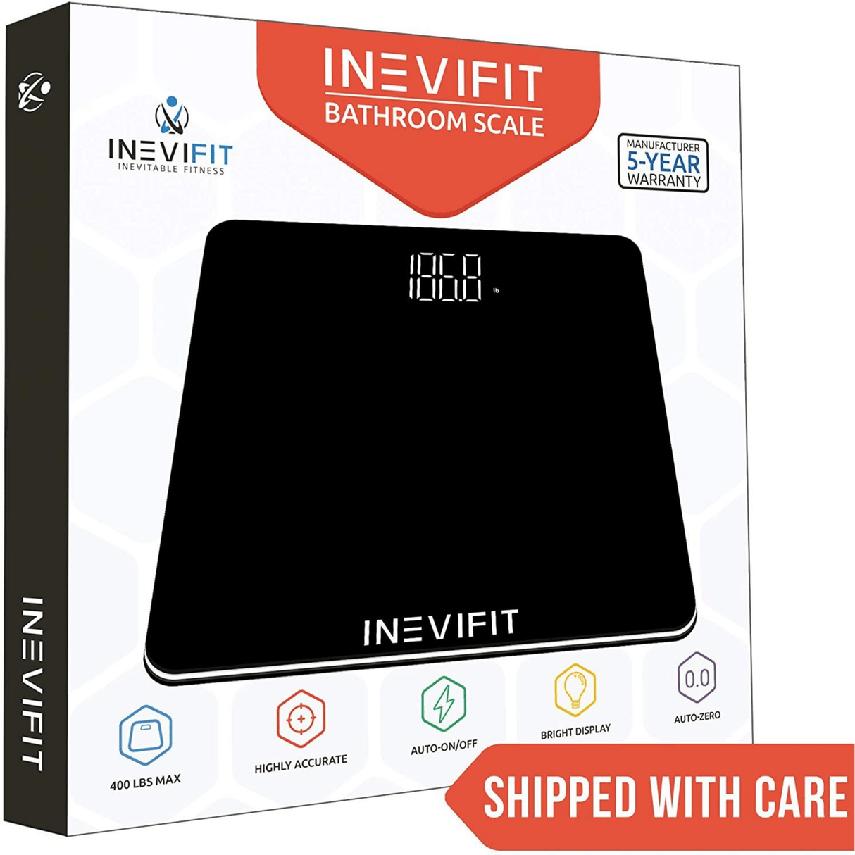 Inevifit Báscula Digital de Alta Precisión - Haz Tu Pedido