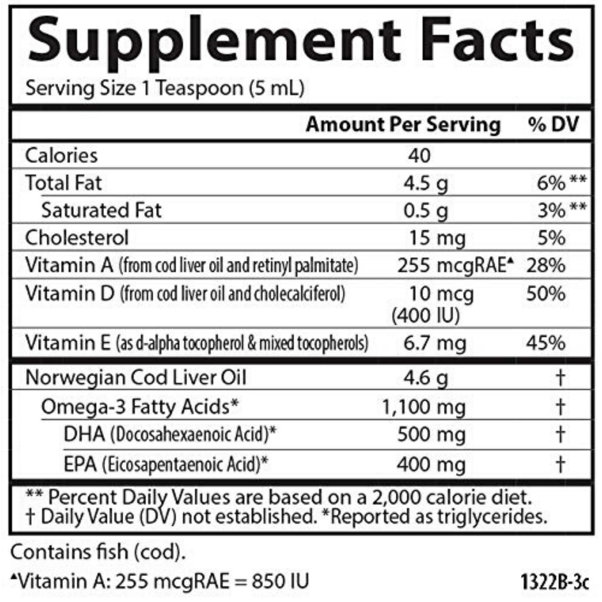 Carlson Cod Liver Oil - Sin Sabor - 500 ml - Haz Tu Pedido