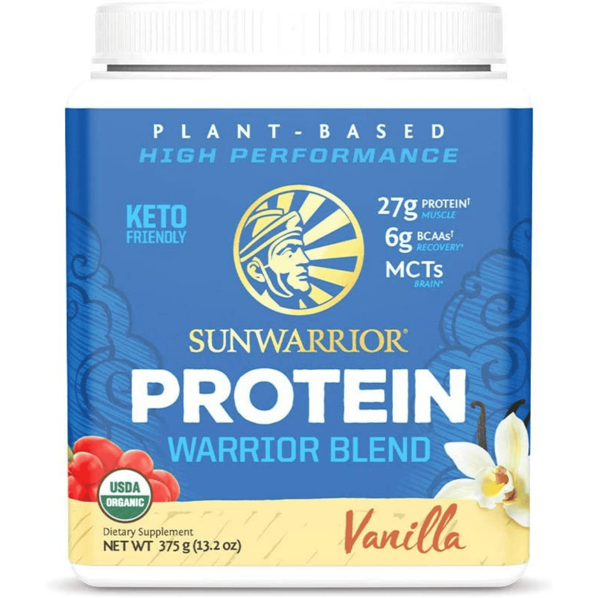 Sunwarrior Protein Warrior Blend - Vainilla - Polvo - Haz Tu Pedido
