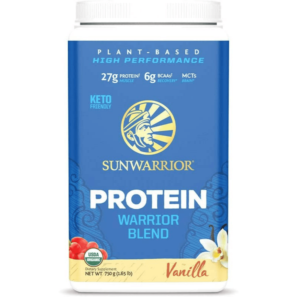 Sunwarrior Protein Warrior Blend - Vainilla - Polvo - Haz Tu Pedido