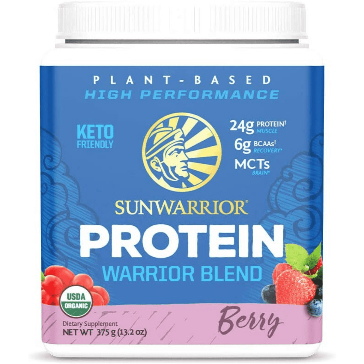 Sunwarrior Protein Warrior Blend - 375 g - Haz Tu Pedido