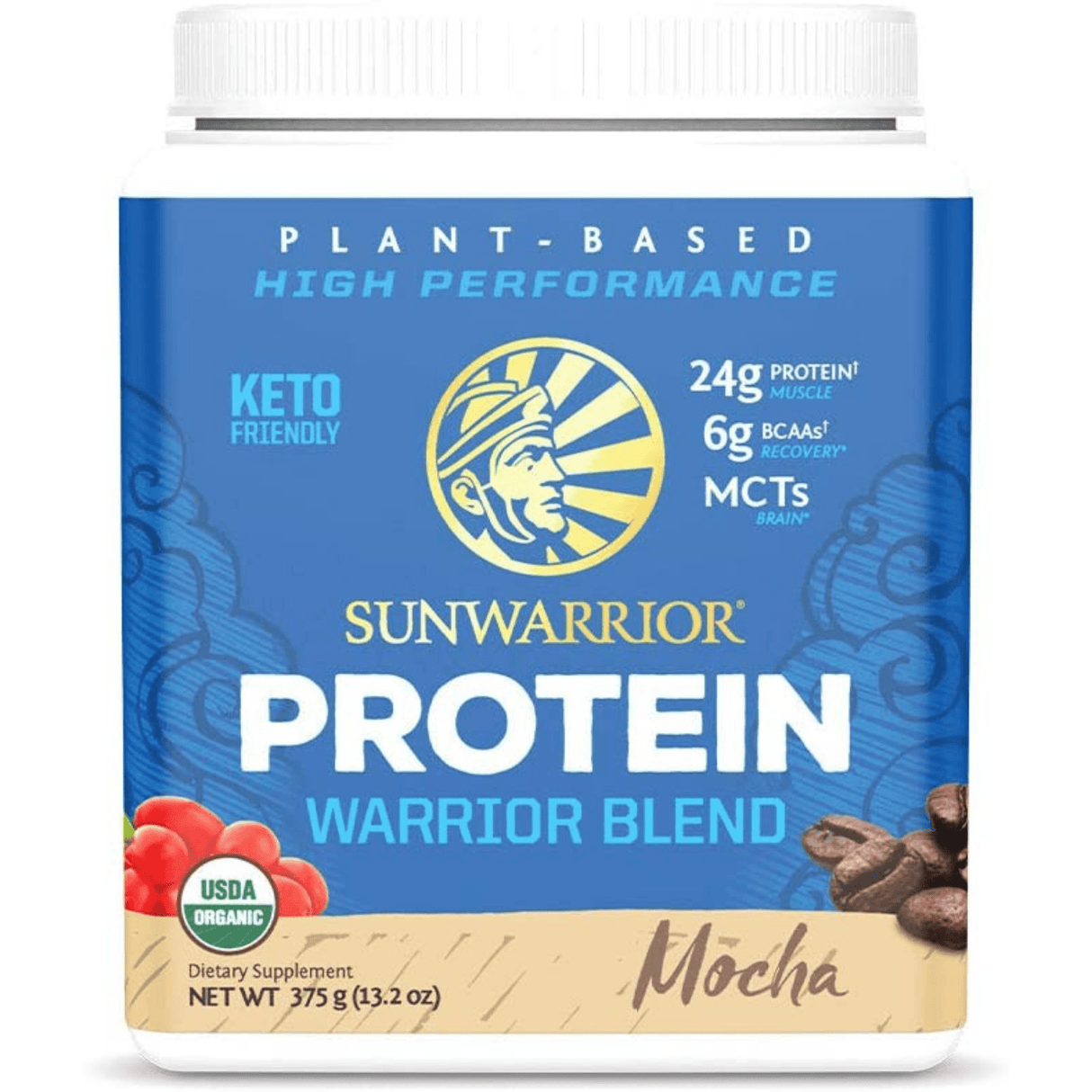 Sunwarrior Protein Warrior Blend - 375 g - Haz Tu Pedido