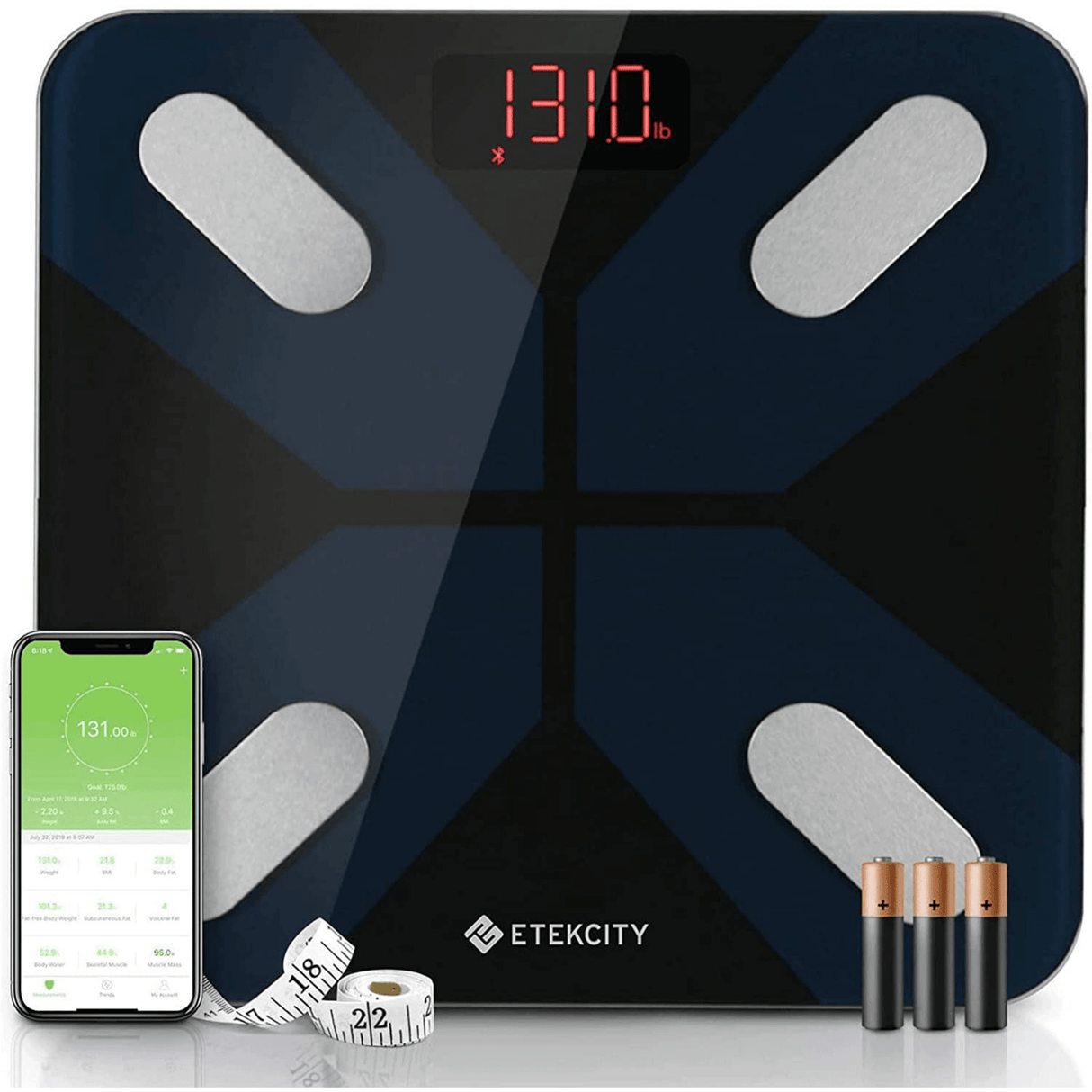 Etekcity Bascula Digital Inteligente con Bluetooth - Haz Tu Pedido