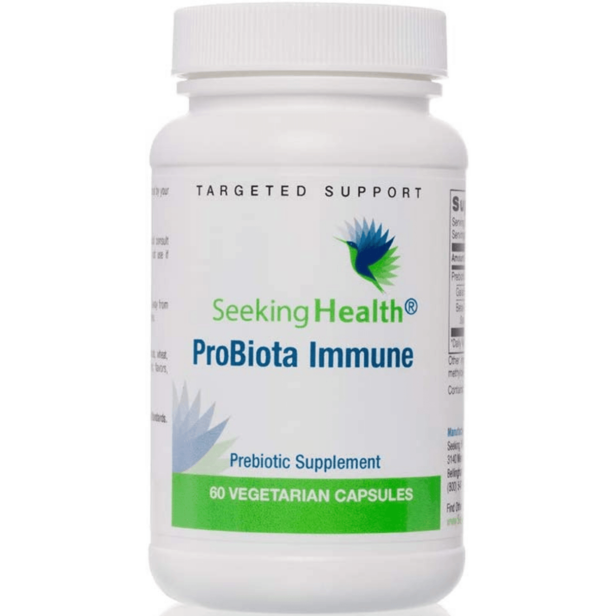 Seeking Health ProBiota Immune - 60 Cápsulas Vegetarianas - Haz Tu Pedido