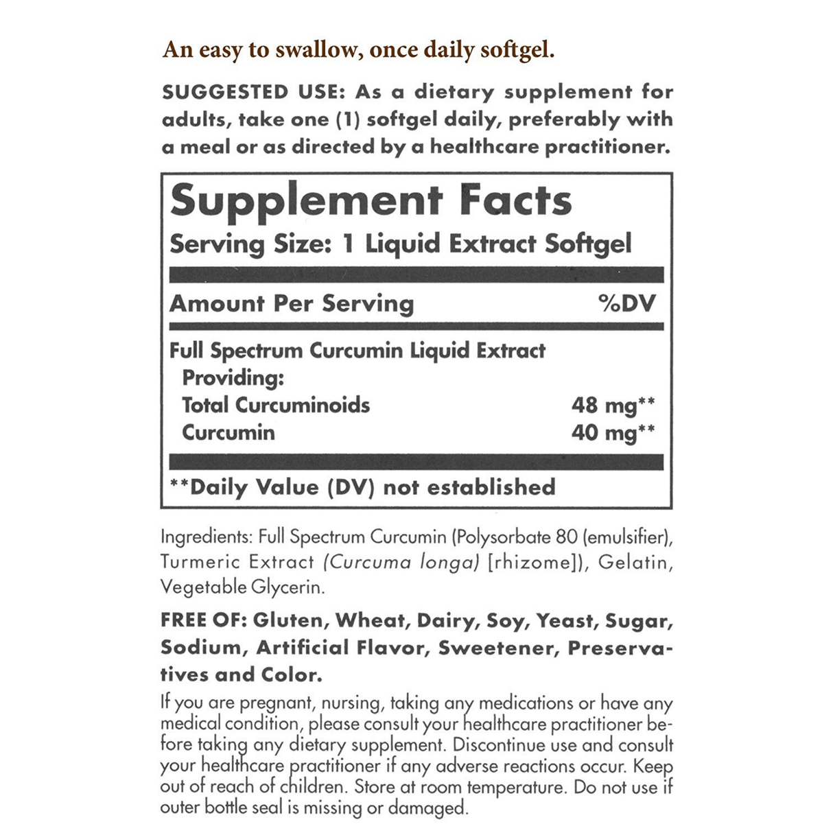Cúrcuma - 90 Capsulas de Gel Liquido - Haz Tu Pedido