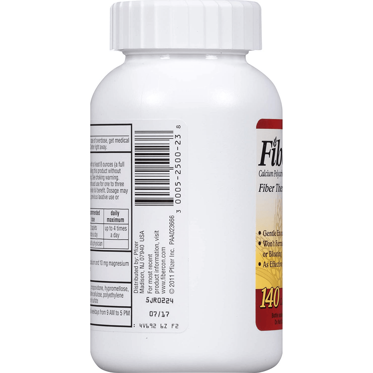 Fibercon Fiber Therapy for Regularity - 140 Comprimidos - Haz Tu Pedido