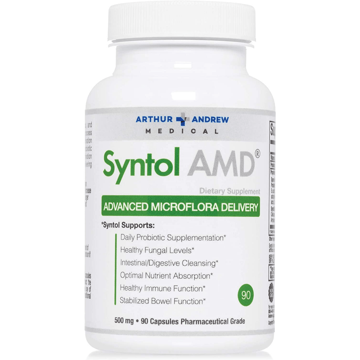Arthur Andrew Medical Syntol AMD - 90 Cápsulas - Haz Tu Pedido
