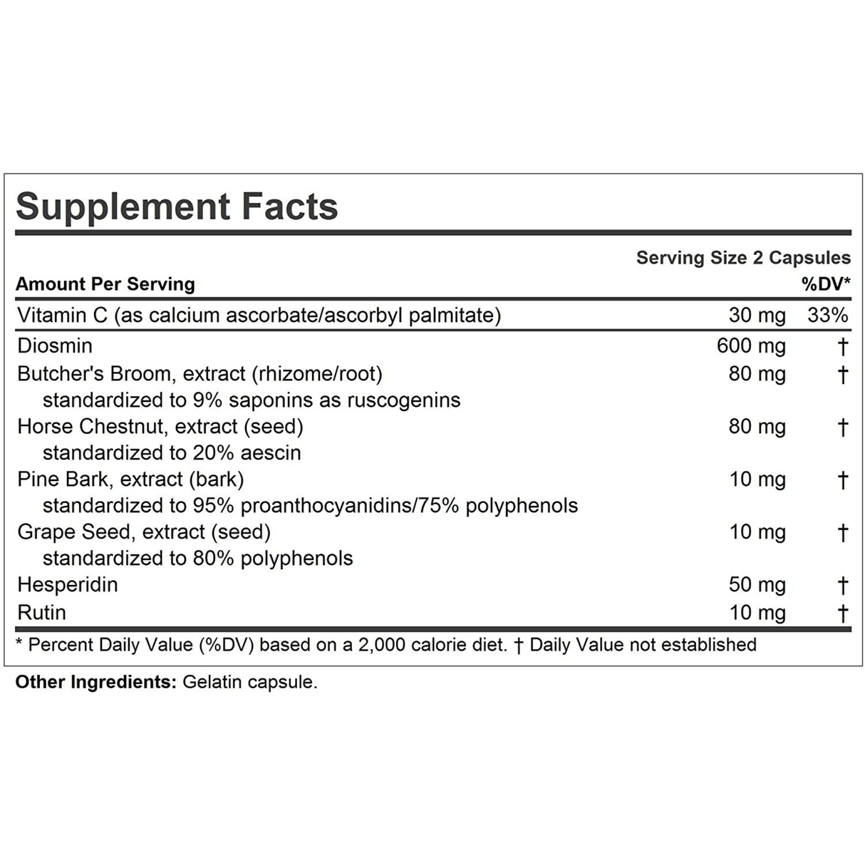 Andrew Lessman Circulation & Vein Support for Healthy Legs - Capsules - Haz Tu Pedido