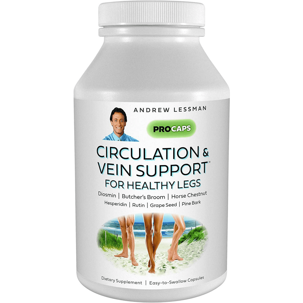 Andrew Lessman Circulation & Vein Support for Healthy Legs - Capsules - Haz Tu Pedido