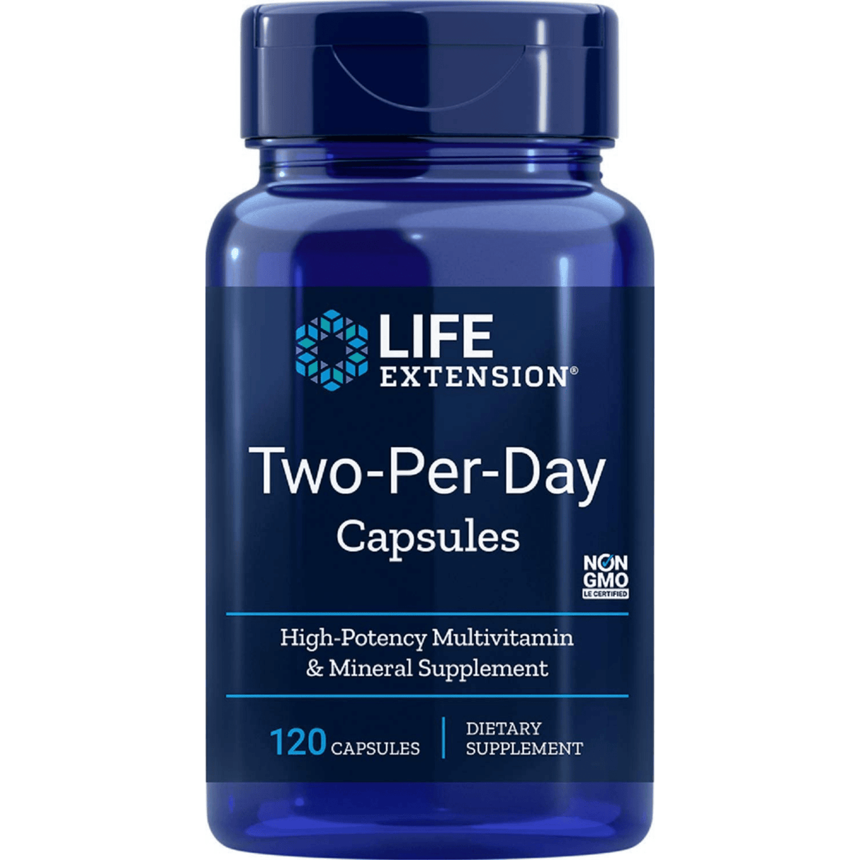 Life Extension Two-Per-Day Capsules - 120 Cápsulas - Haz Tu Pedido