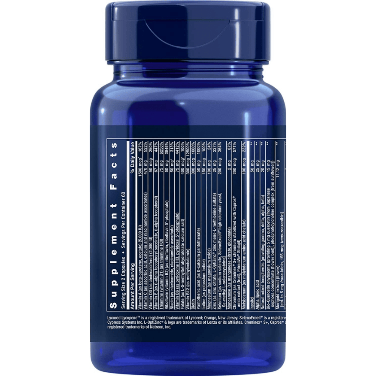 Life Extension Two-Per-Day Capsules - 120 Cápsulas - Haz Tu Pedido