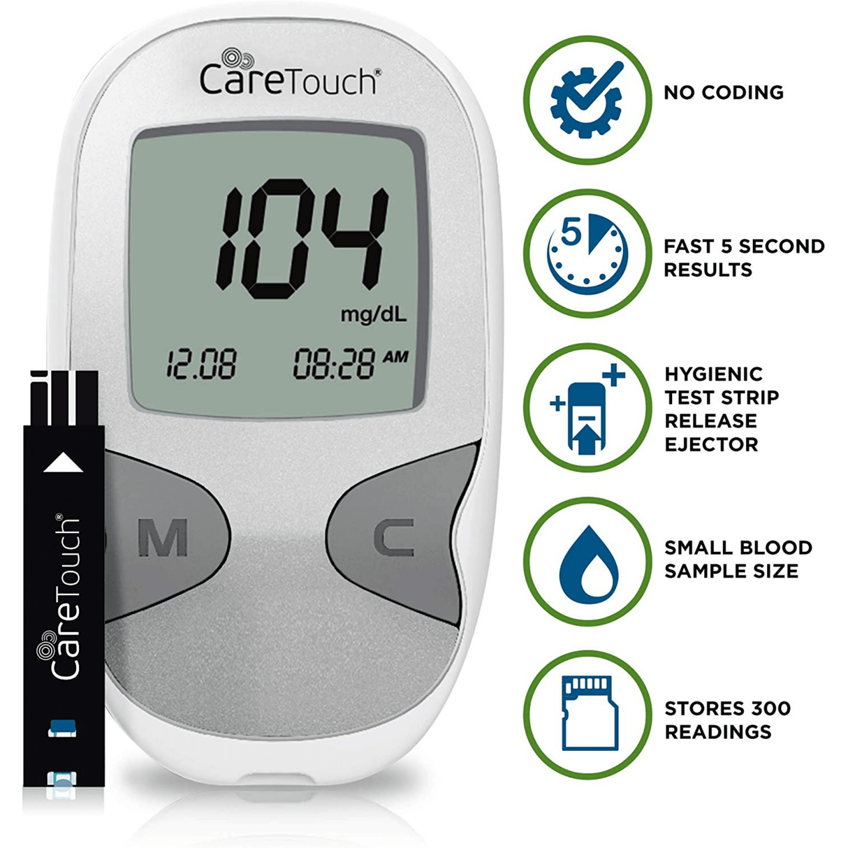 Care Touch Glucometro con Kit Completo - Haz Tu Pedido