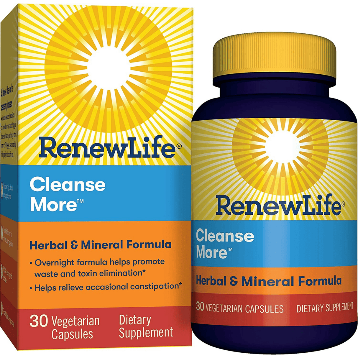 Renew Life Cleanse More - Vegetarian Capsules - Haz Tu Pedido