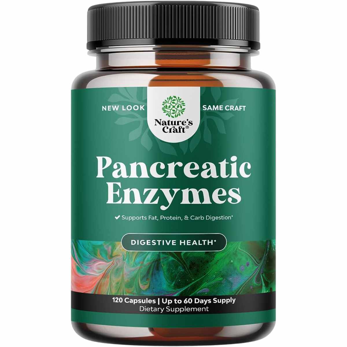 Enzimas Digestivas Pancreatina - Haz Tu Pedido
