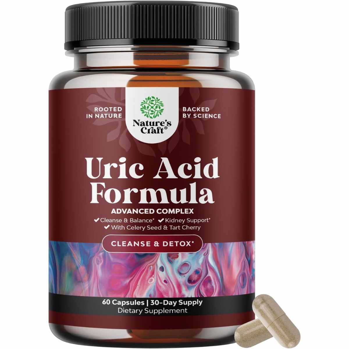 Formúla Limpieza y Desintoxicación Ácido úrico - Haz Tu Pedido