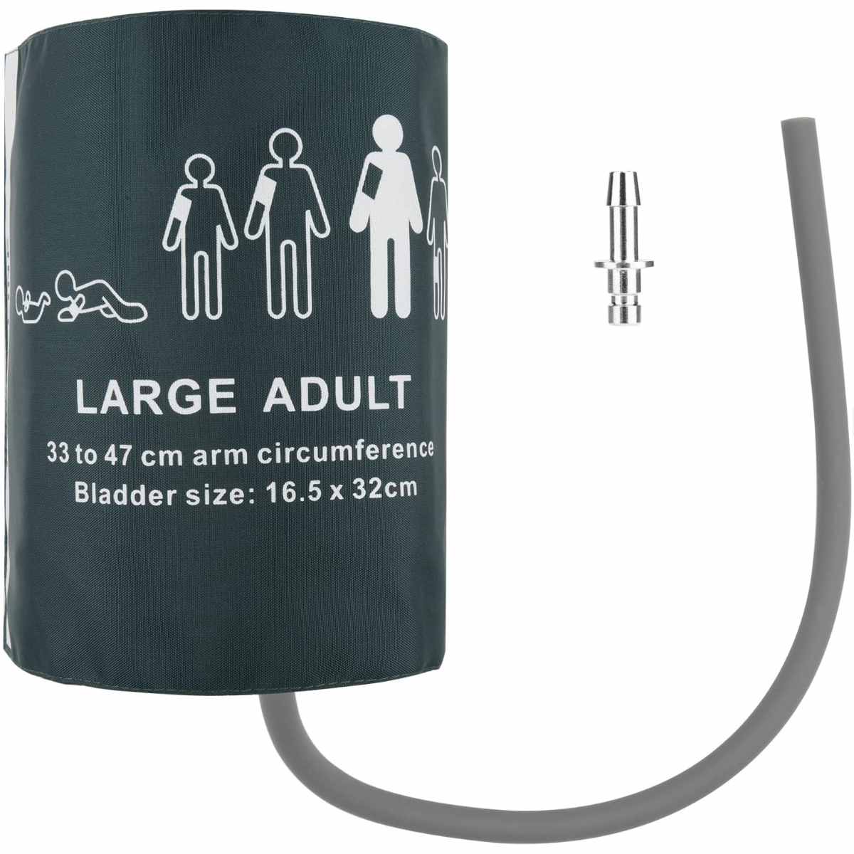 Brazalete de Repuesto para Monitor de Presión Arterial - Haz Tu Pedido