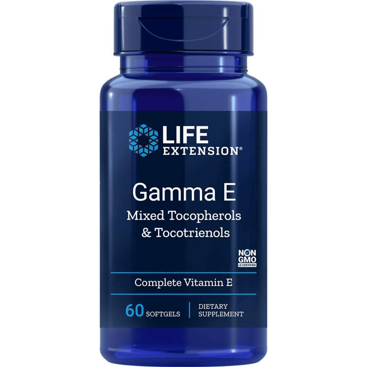 Life Extension Gamma E Mixed Tocopherols and Tocotrienols - 60 Cápsulas - Haz Tu Pedido