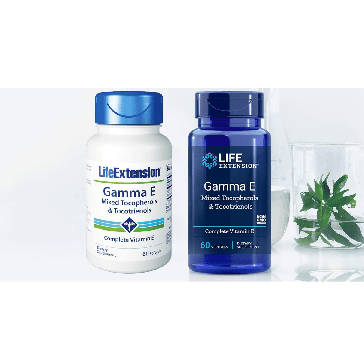 Life Extension Gamma E Mixed Tocopherols and Tocotrienols - 60 Cápsulas - Haz Tu Pedido