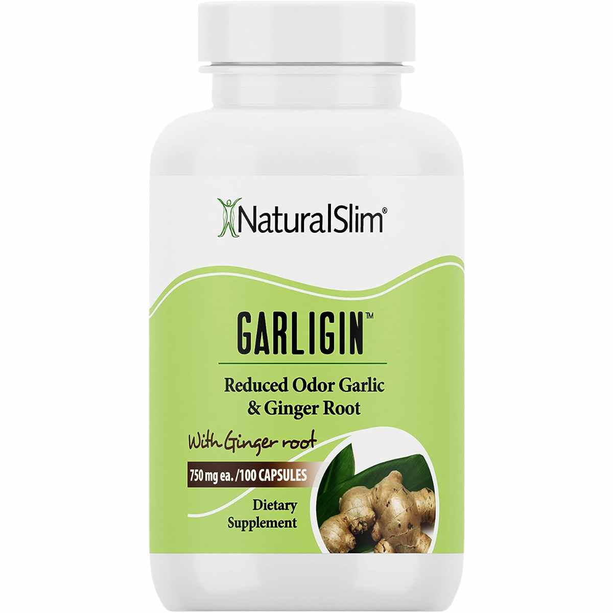 NaturalSlim Garligin - 100 Cápsulas - Haz Tu Pedido