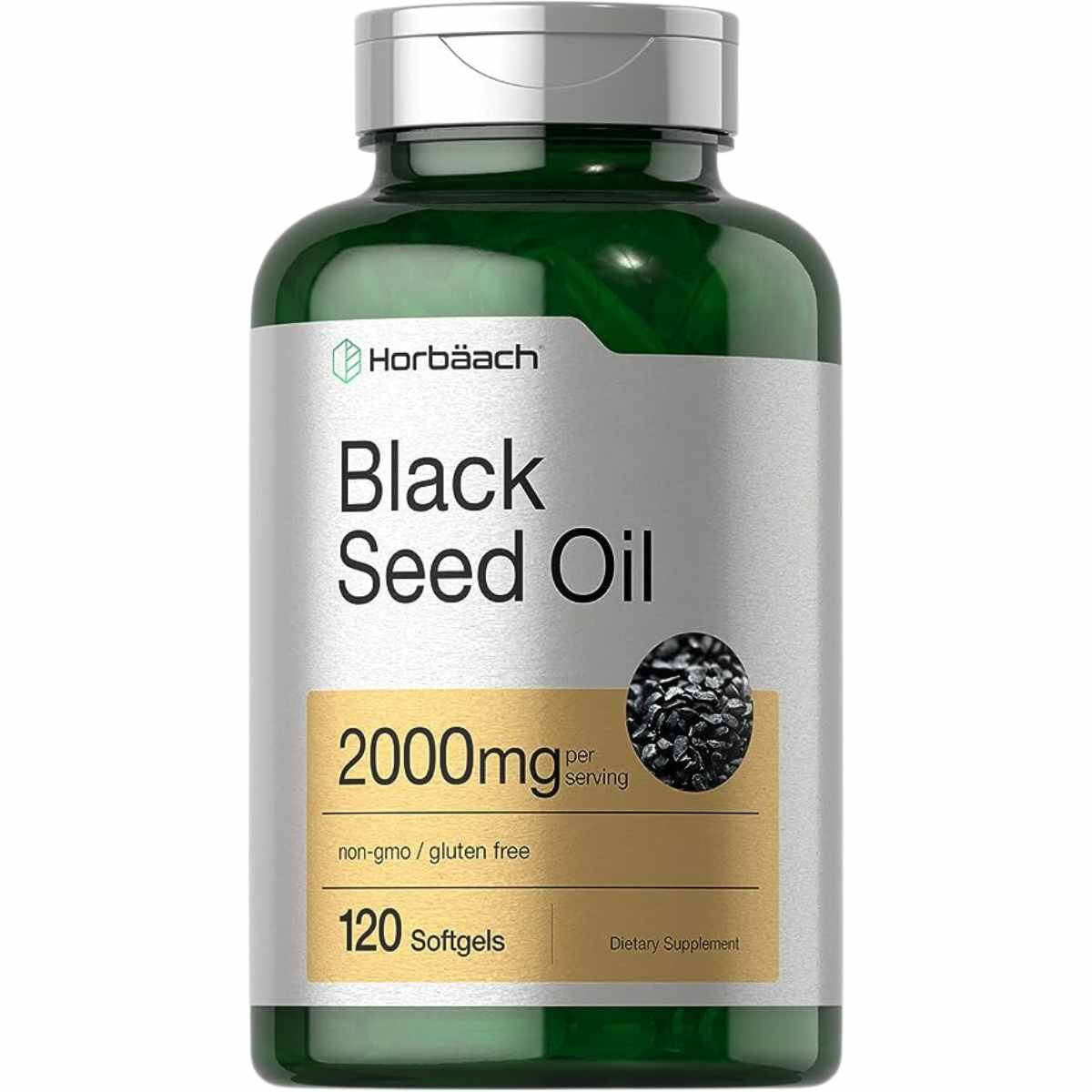 Aceite de Semilla Negra 2000mg - 120 Cápsulas Blandas - Haz Tu Pedido