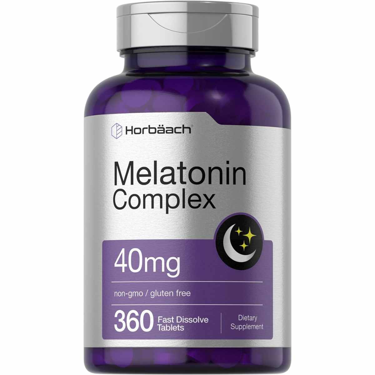 Complejo de Melatonina - 40 mg - 360 Tabletas - Haz Tu Pedido