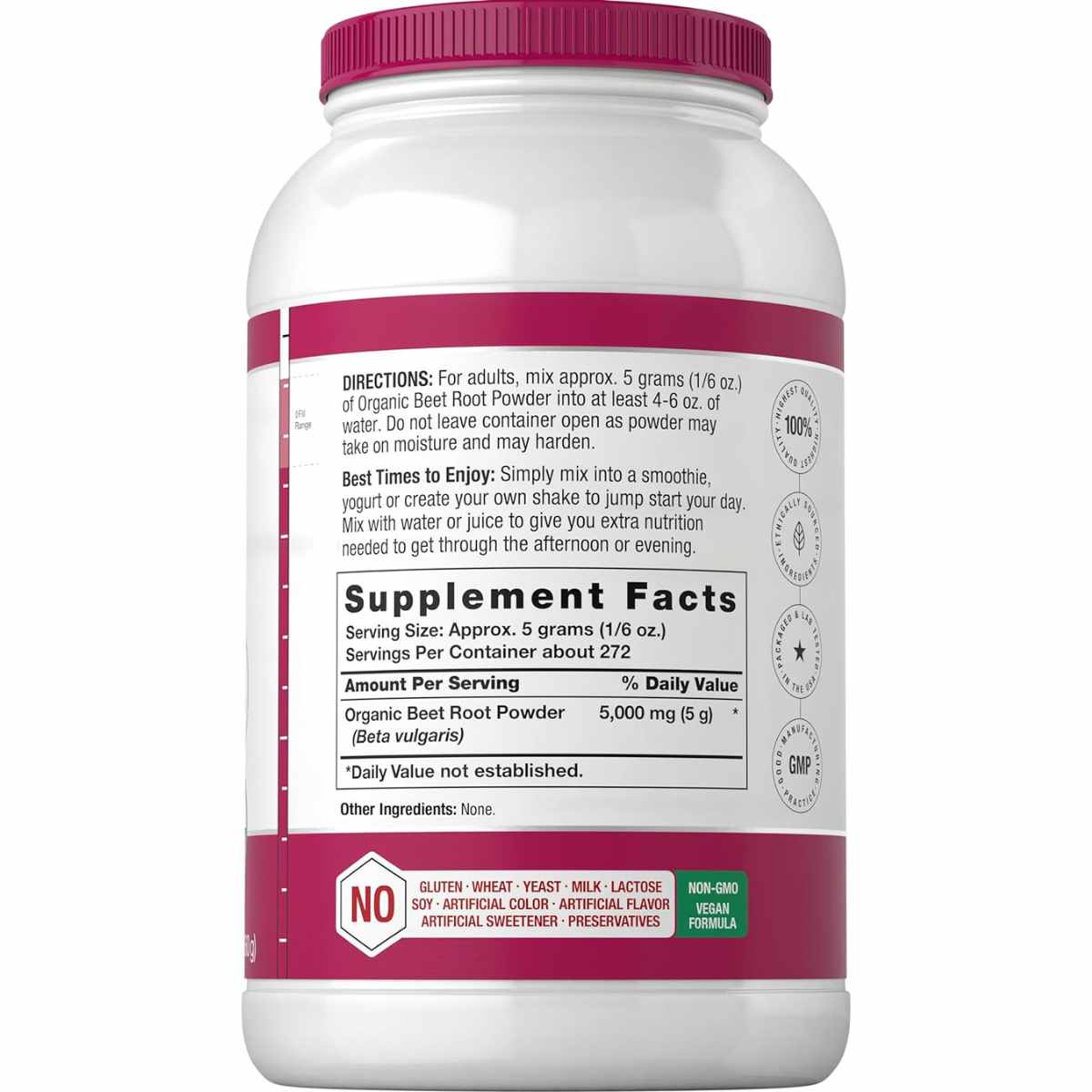 Polvo de Raíz de Remolacha Orgánica - 3 lb - Haz Tu Pedido
