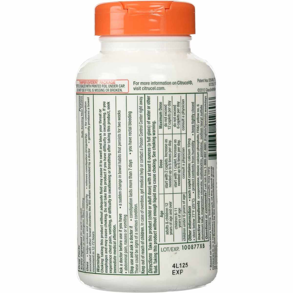 Fibra - 500 mg - 240 Comprimidos - Haz Tu Pedido