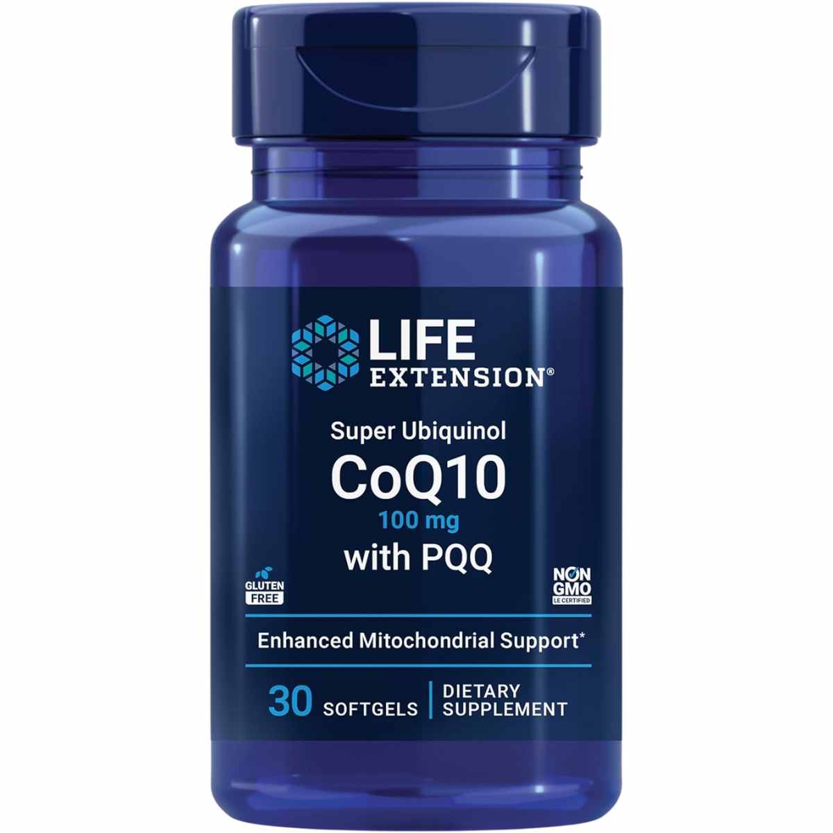 Super Ubiquinol CoQ10 con PQQ - 30 Cápsulas Blandas - Haz Tu Pedido
