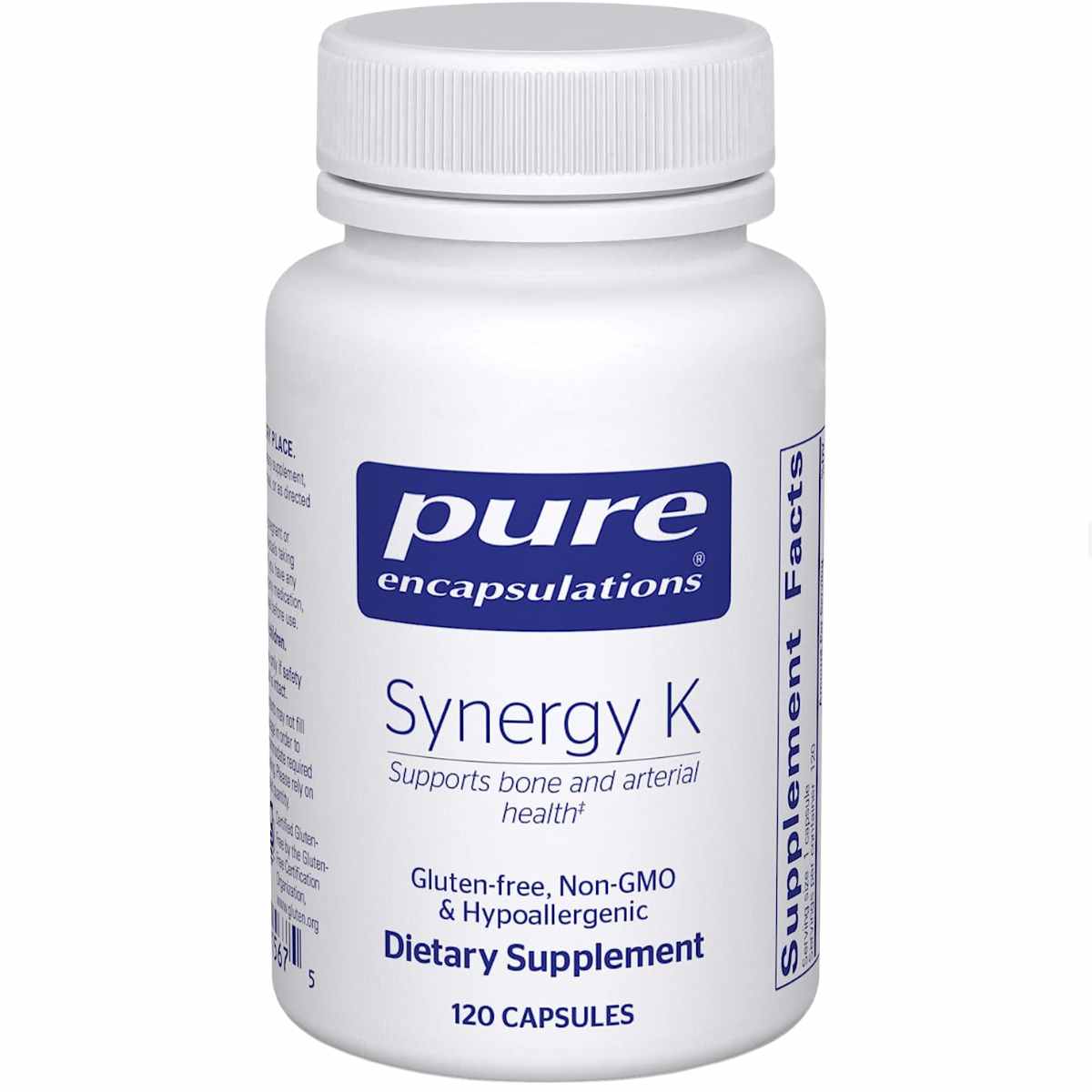 Synergy K - 60 Cápsulas - Haz Tu Pedido