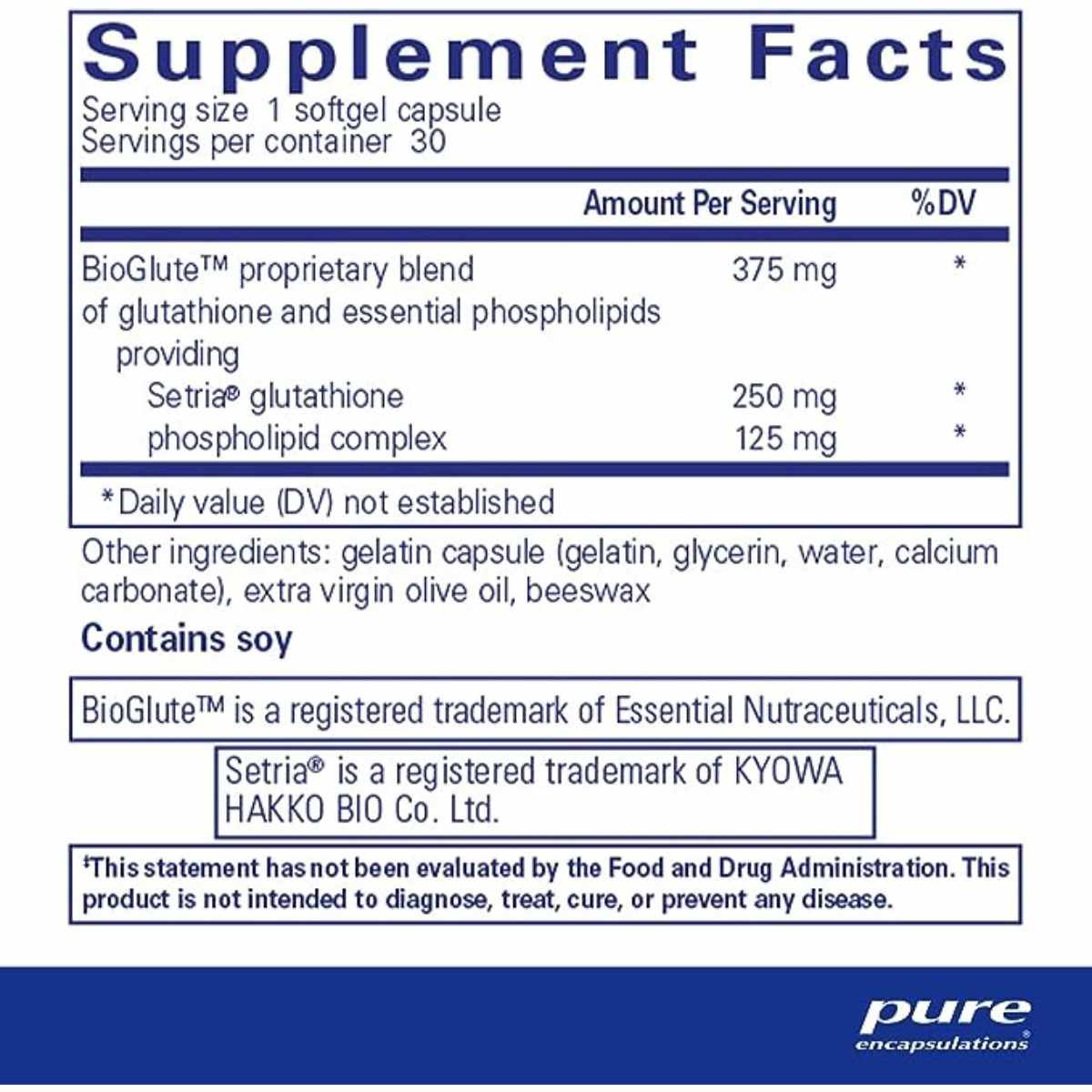 Glutatión Liposomal - Haz Tu Pedido