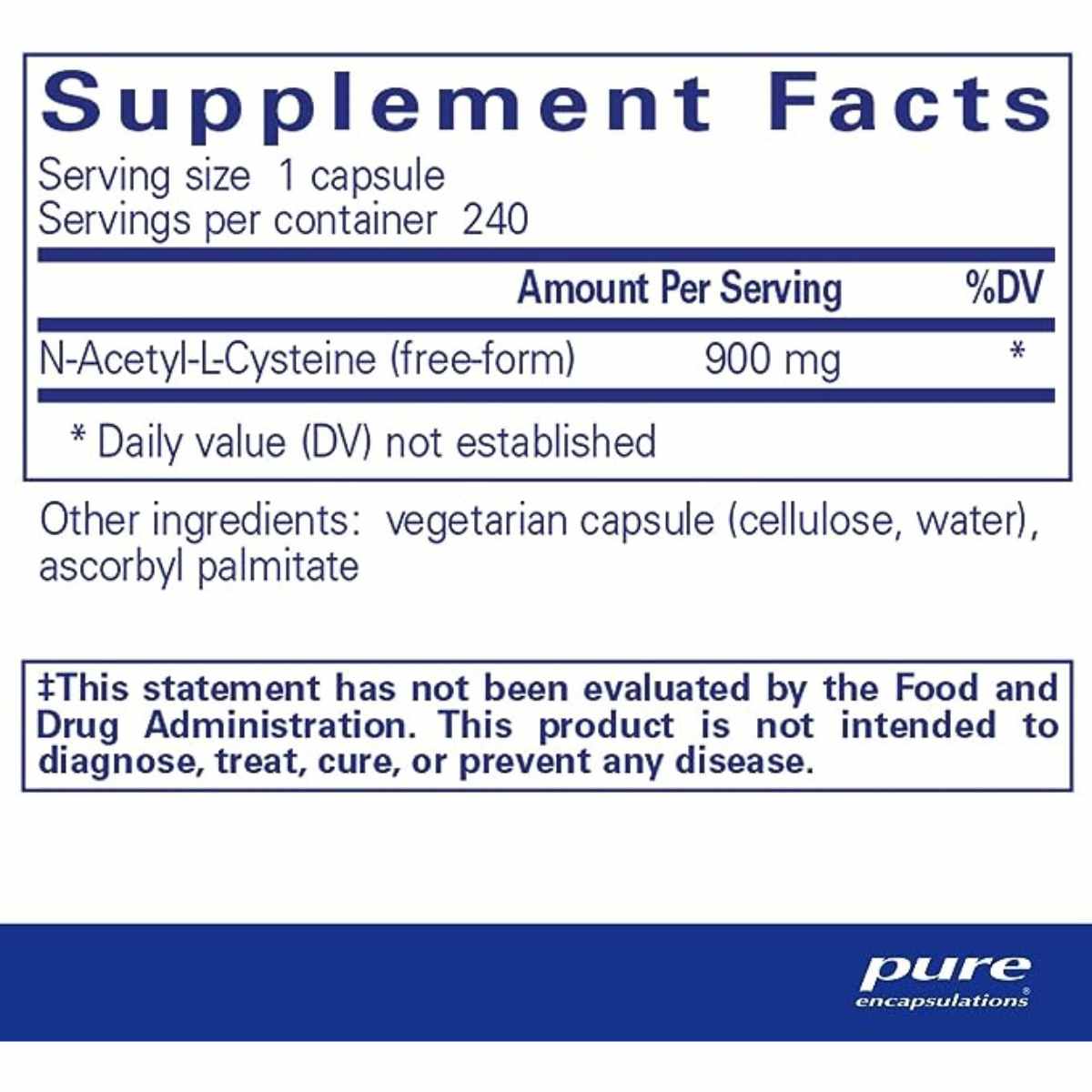 NAC 900 mg - Haz Tu Pedido
