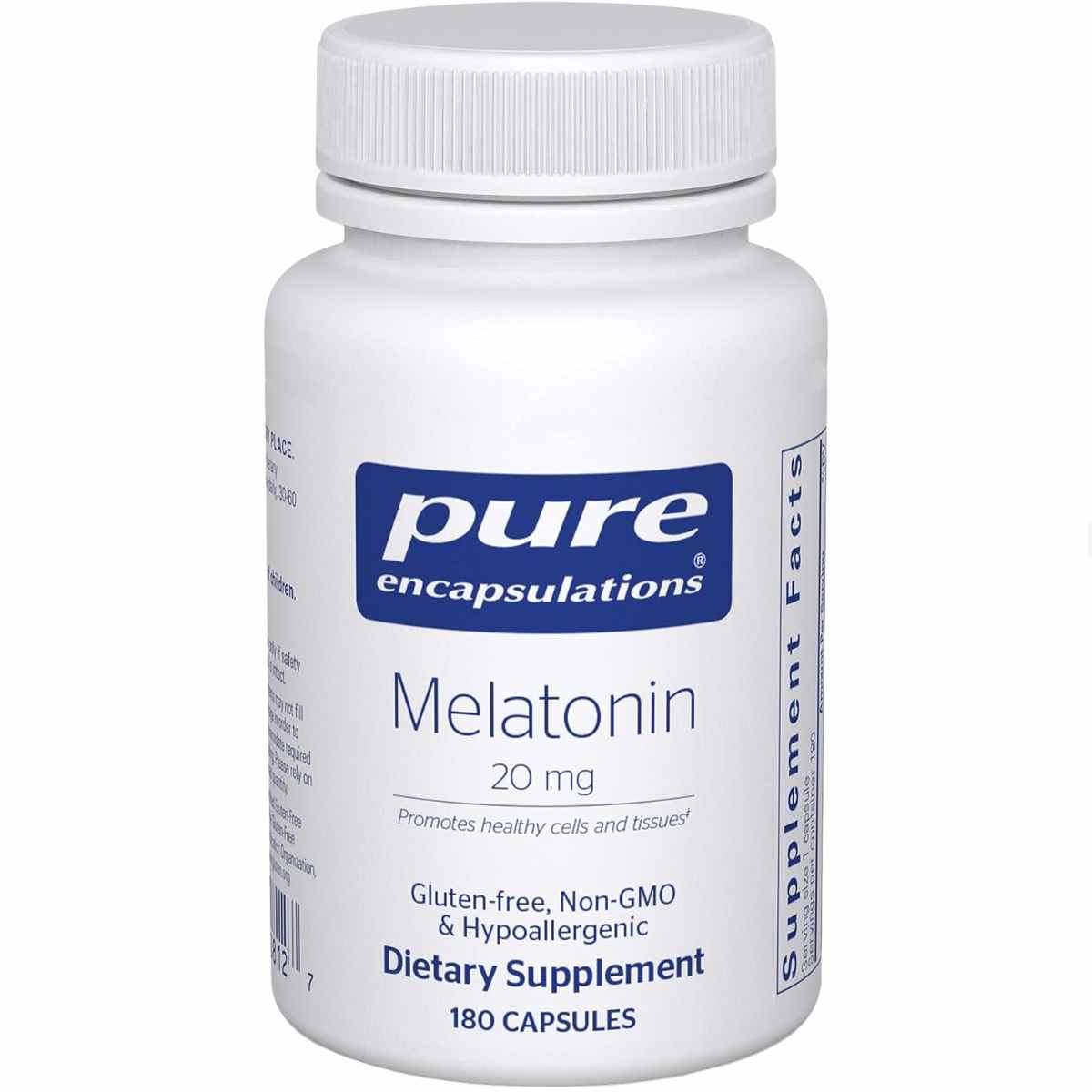 Melatonina - 20 mg - Haz Tu Pedido