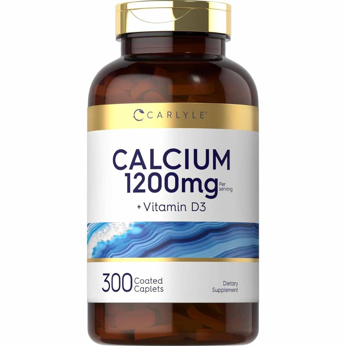 Calcio + Vitamina D3 1200 mg - 300Cápsulas - Haz Tu Pedido