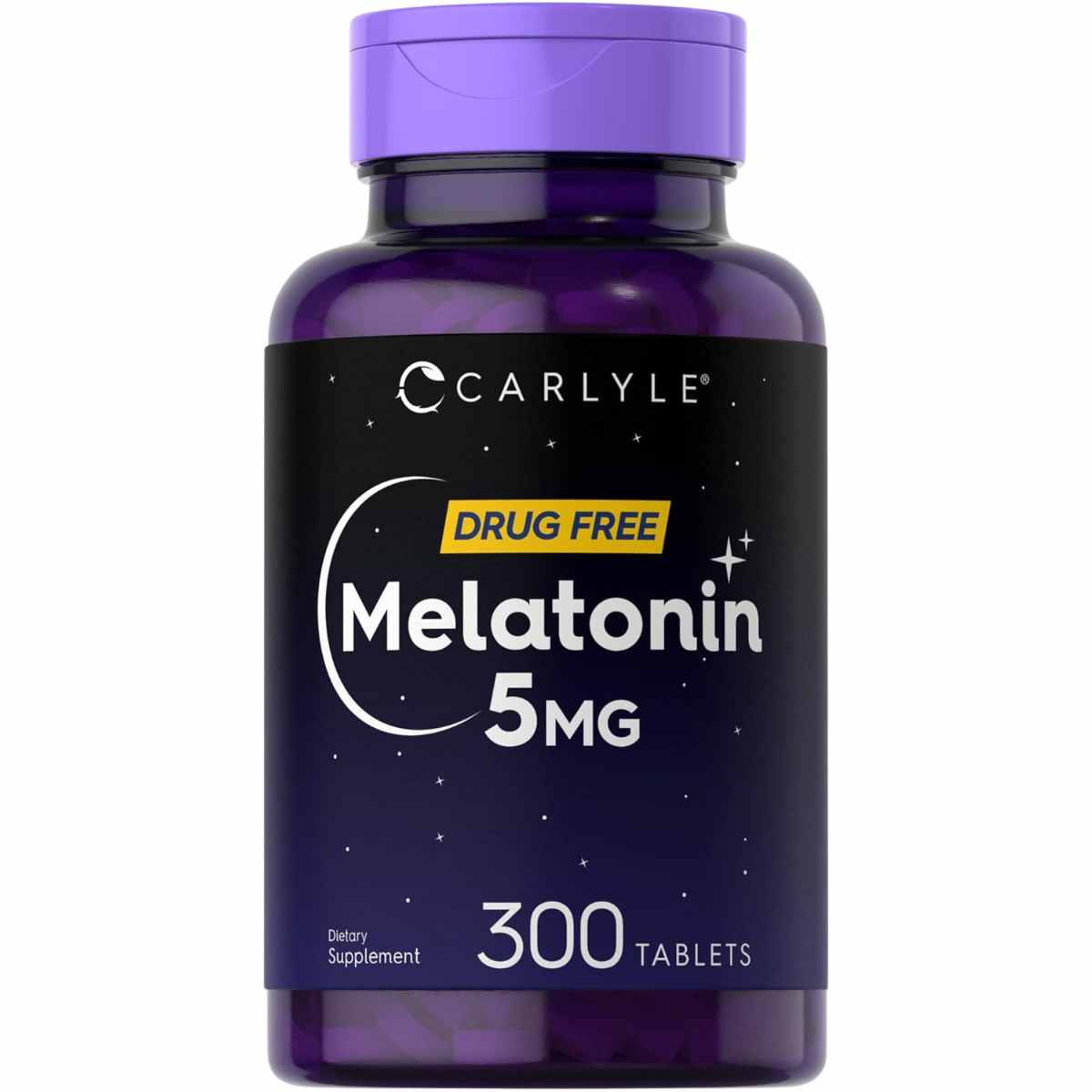 Melatonina - 5 mg - 300 Tabletas - Haz Tu Pedido