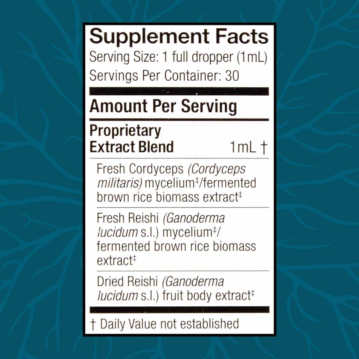 Extracto de Hongos Cordyceps y Reishi - Haz Tu Pedido