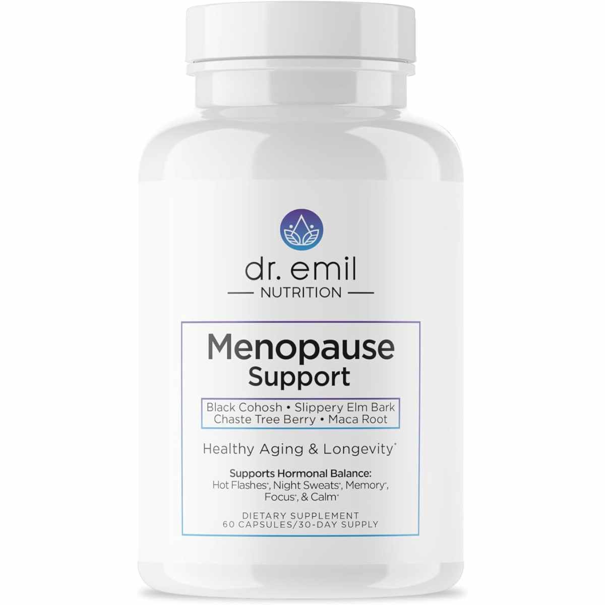 Suplemento para la Menopausia - 60 Cápsulas - Haz Tu Pedido