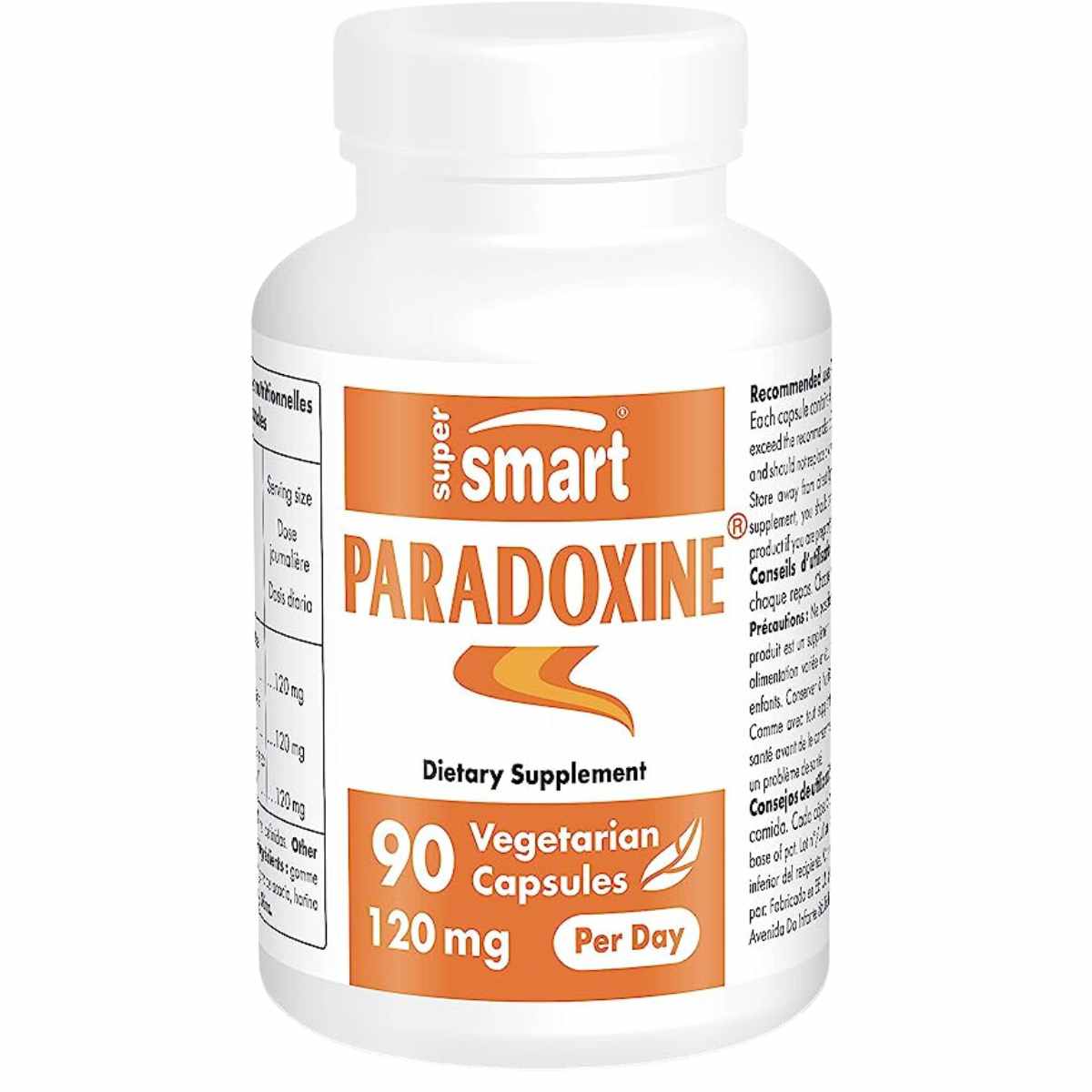 Paradoxine 120 mg - 90 Cápsulas Vegetarianas - Haz Tu Pedido