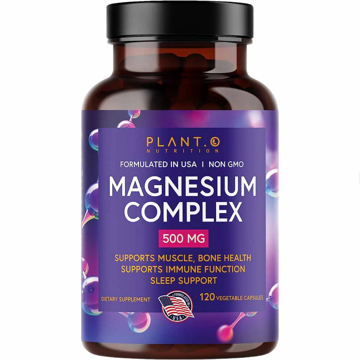 Complejo de Magnesio 500 mg - Haz Tu Pedido