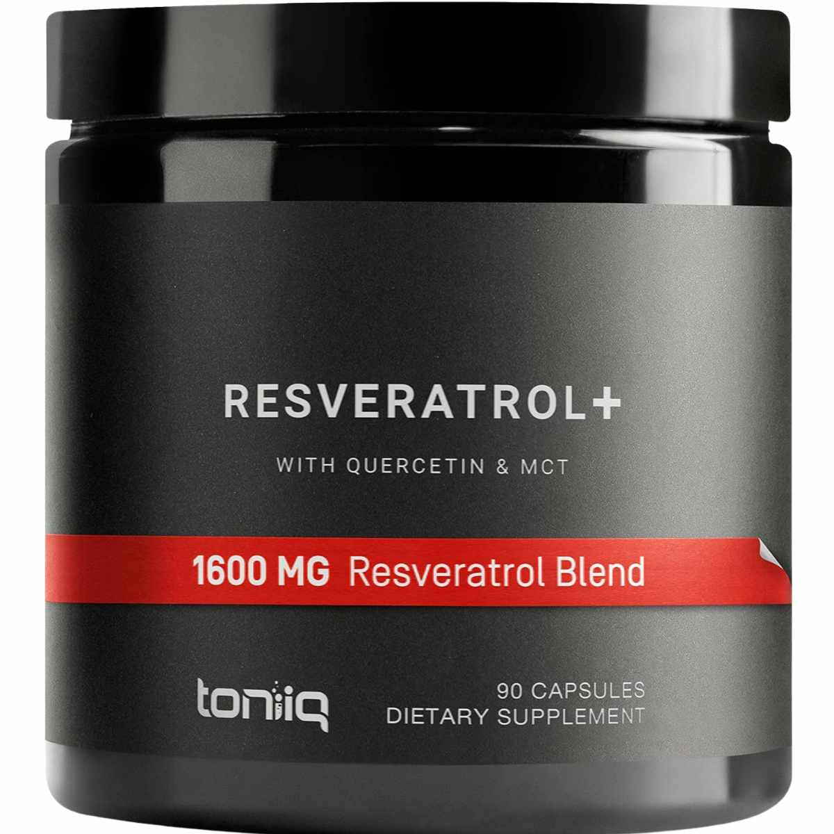 Resveratrol con Quercetina y MCT - 1600 mg - 90 Cápsulas - Haz Tu Pedido